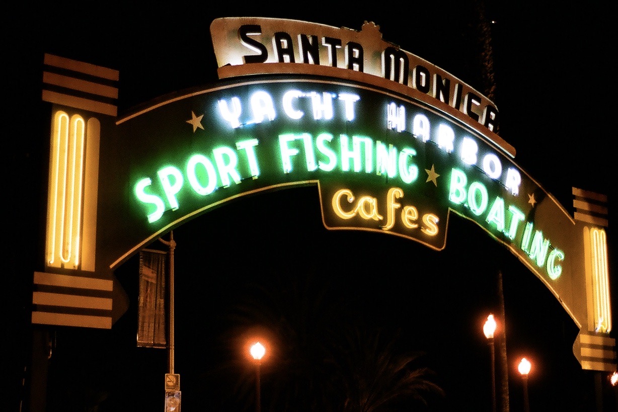 Santa Monica Yacht Harbor: Sport Fishing, Boating, Cafes